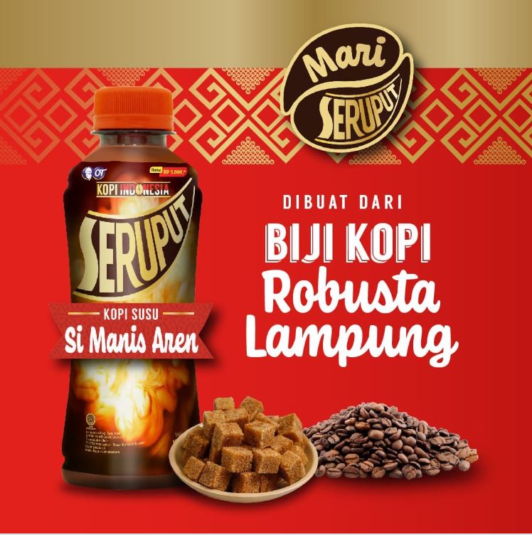 Seruput Coffee Ready To Drink Coffee